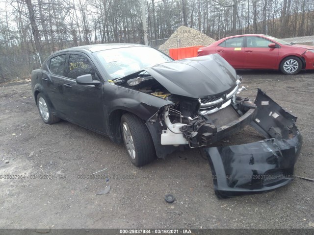 DODGE AVENGER 2012 1c3cdzab8cn276654