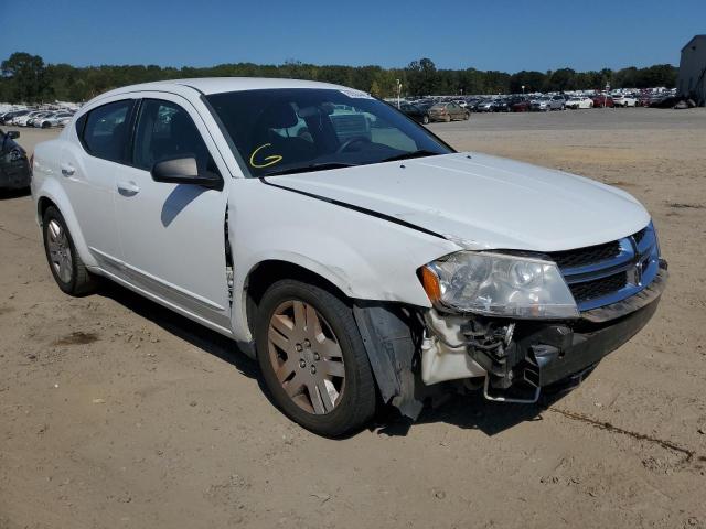 DODGE AVENGER SE 2012 1c3cdzab8cn285628