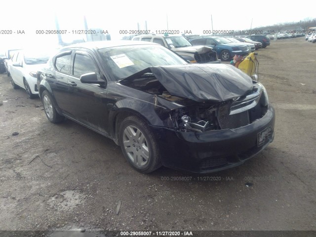 DODGE AVENGER 2012 1c3cdzab8cn285970