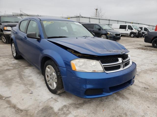 DODGE AVENGER SE 2012 1c3cdzab8cn286066