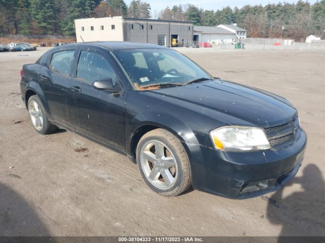 DODGE AVENGER 2012 1c3cdzab8cn289890