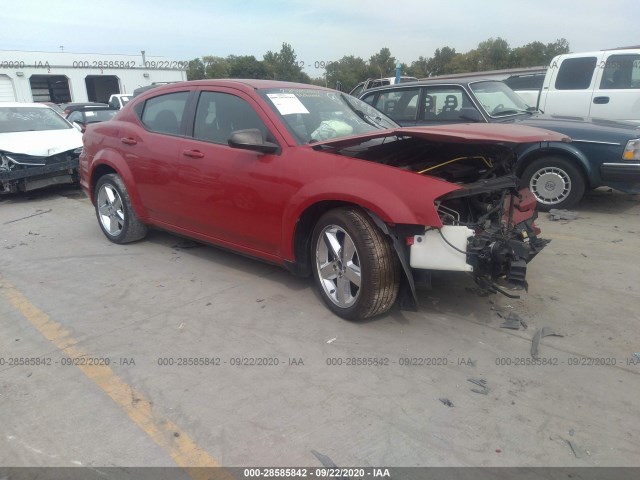 DODGE AVENGER 2012 1c3cdzab8cn289985