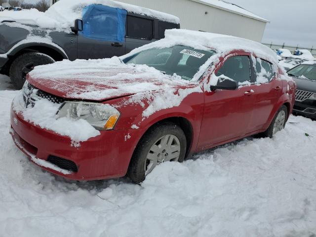 DODGE AVENGER SE 2012 1c3cdzab8cn294460