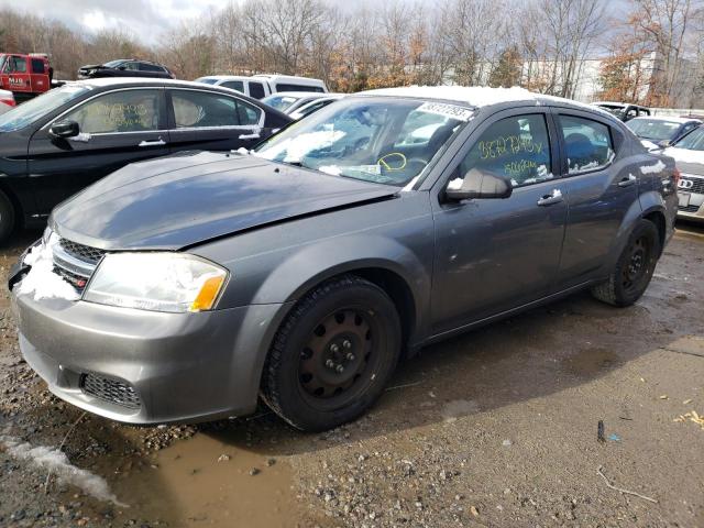 DODGE AVENGER SE 2012 1c3cdzab8cn294507