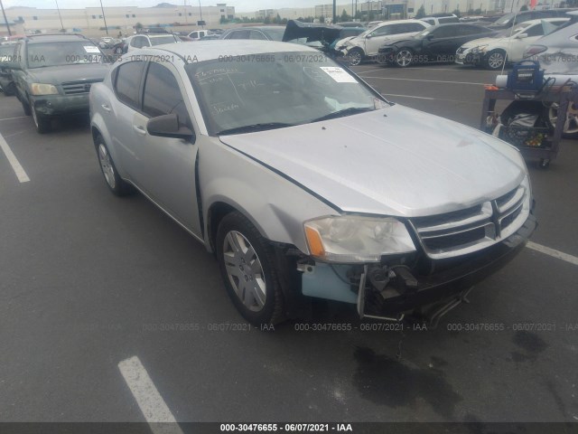 DODGE AVENGER 2012 1c3cdzab8cn310642