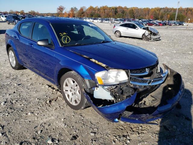 DODGE AVENGER SE 2012 1c3cdzab8cn310866