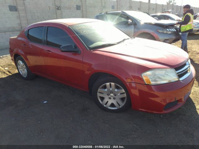 DODGE AVENGER 2012 1c3cdzab8cn311242