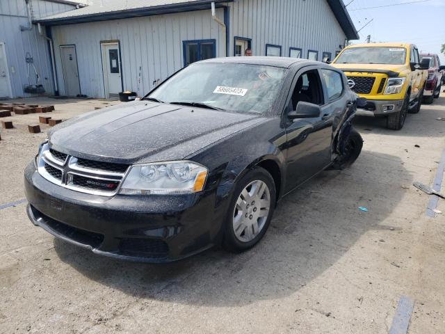 DODGE AVENGER SE 2012 1c3cdzab8cn311550