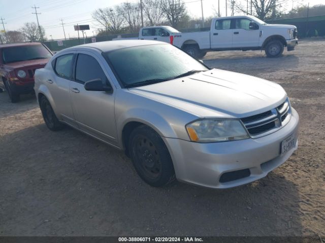 DODGE AVENGER 2012 1c3cdzab8cn322161