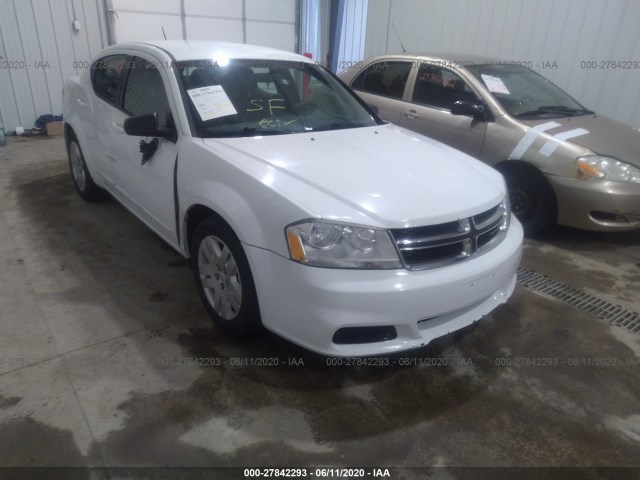 DODGE AVENGER 2012 1c3cdzab8cn323164