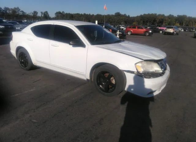 DODGE AVENGER 2012 1c3cdzab8cn323956