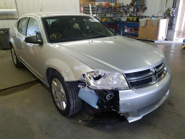 DODGE AVENGER SE 2012 1c3cdzab8cn324301