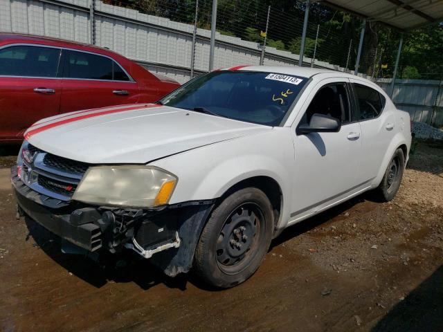 DODGE AVENGER SE 2012 1c3cdzab8cn324928