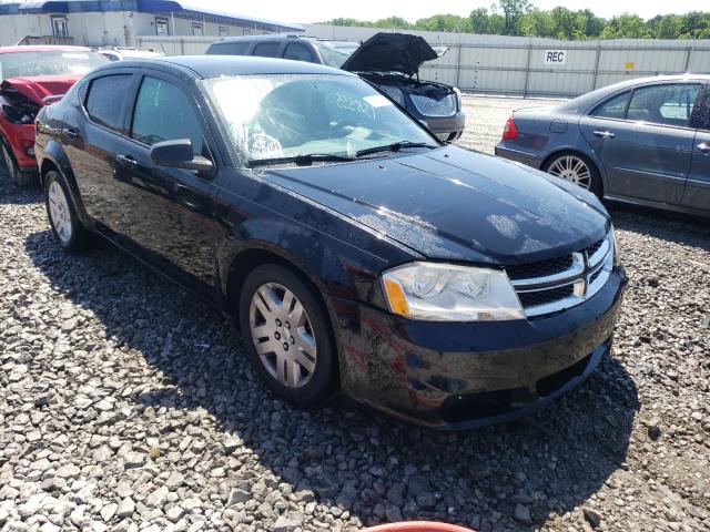 DODGE AVENGER SE 2012 1c3cdzab8cn325092