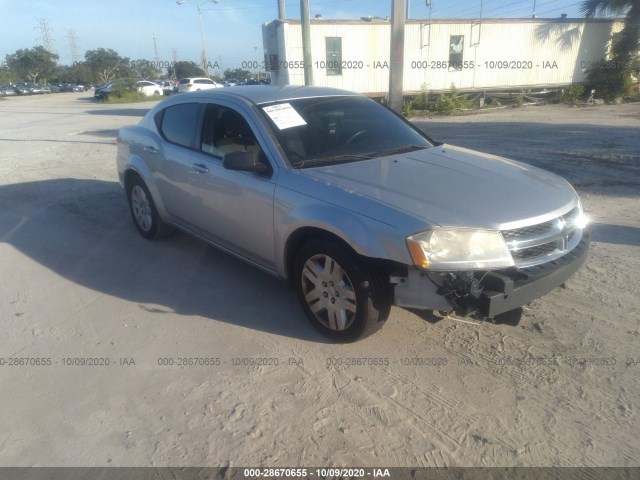 DODGE AVENGER 2012 1c3cdzab8cn325643