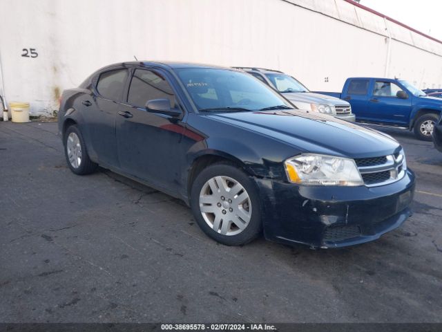 DODGE AVENGER 2012 1c3cdzab8cn331622