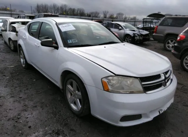 DODGE AVENGER 2013 1c3cdzab8dn516691