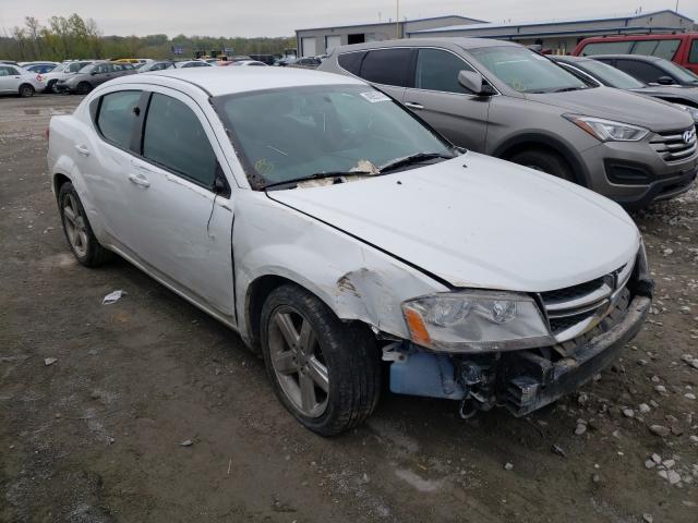 DODGE AVENGER SE 2013 1c3cdzab8dn516769