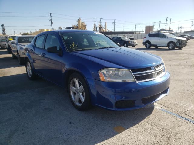 DODGE AVENGER SE 2013 1c3cdzab8dn516836