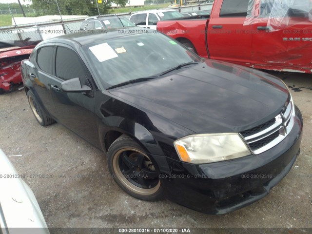 DODGE AVENGER 2013 1c3cdzab8dn519235