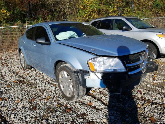 DODGE AVENGER SE 2012 1c3cdzab8dn529747