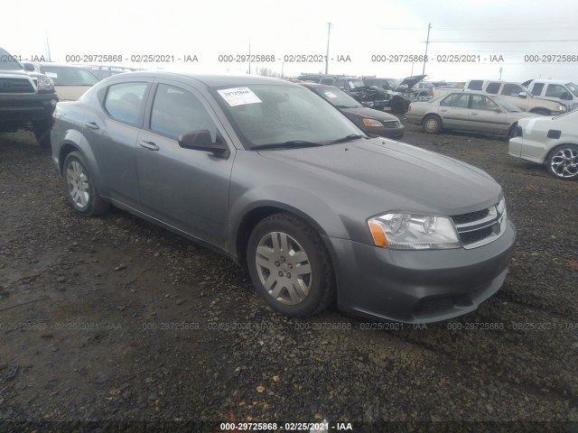 DODGE AVENGER 2013 1c3cdzab8dn530946