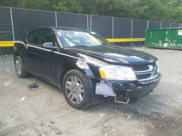 DODGE AVENGER SE 2013 1c3cdzab8dn531014