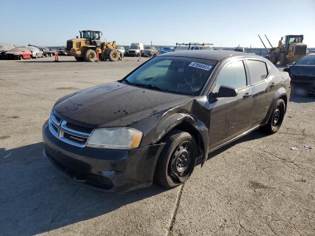 DODGE AVENGER SE 2013 1c3cdzab8dn532504