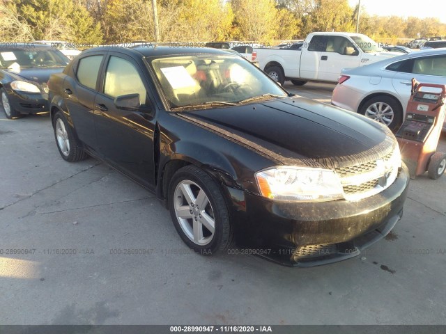 DODGE AVENGER 2013 1c3cdzab8dn535418