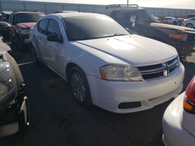 DODGE AVENGER SE 2013 1c3cdzab8dn535547