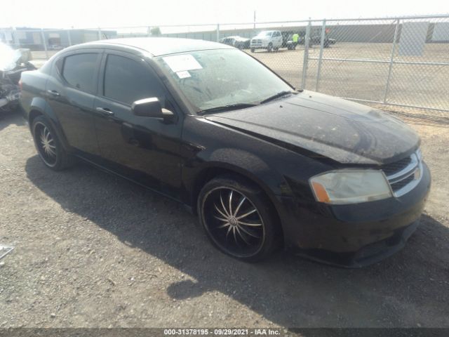 DODGE AVENGER 2013 1c3cdzab8dn535631