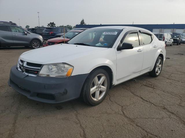 DODGE AVENGER SE 2013 1c3cdzab8dn536150