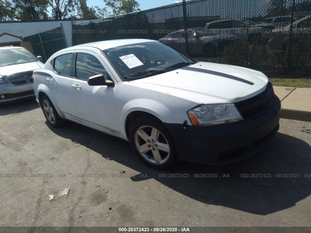 DODGE AVENGER 2013 1c3cdzab8dn536195