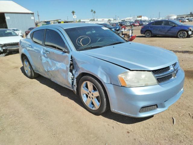 DODGE AVENGER SE 2013 1c3cdzab8dn537508