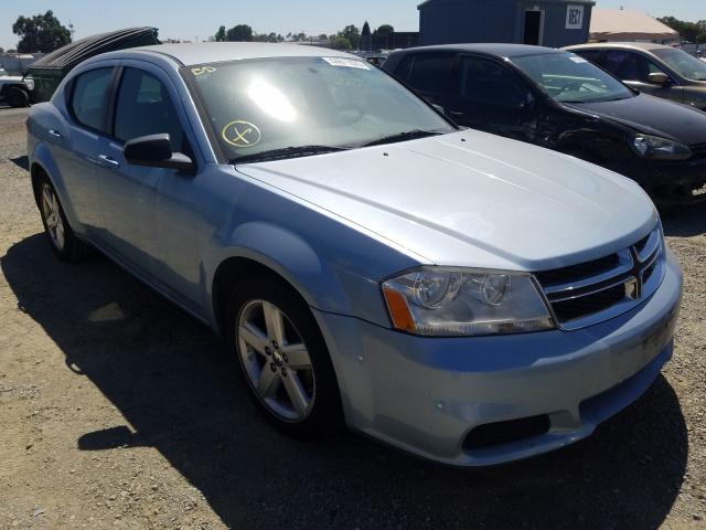 DODGE AVENGER SE 2013 1c3cdzab8dn537511