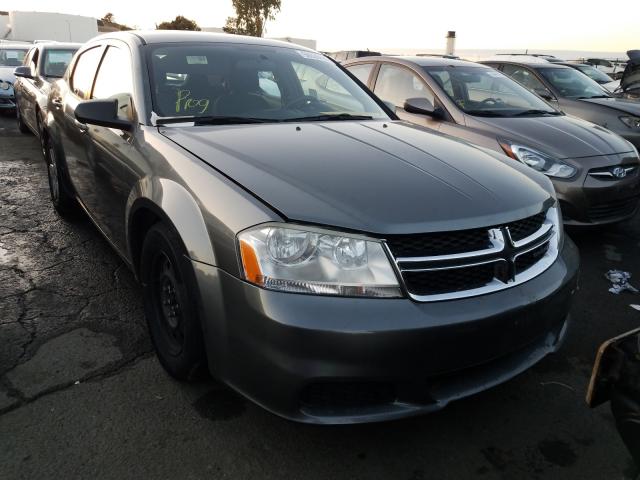 DODGE AVENGER SE 2013 1c3cdzab8dn537735