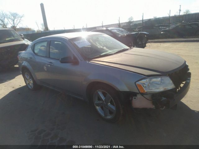 DODGE AVENGER 2013 1c3cdzab8dn537816