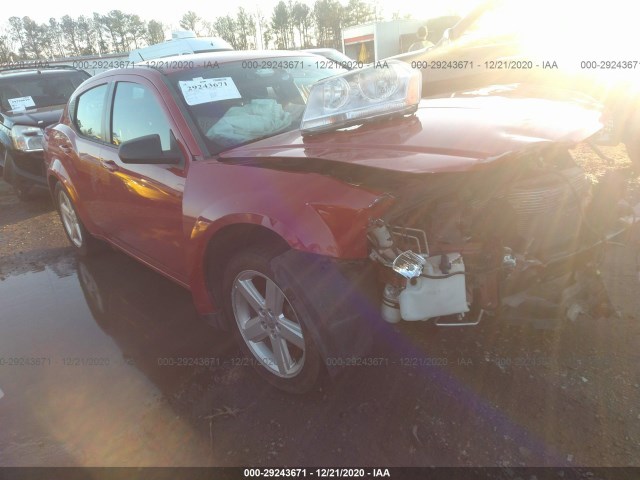 DODGE AVENGER 2013 1c3cdzab8dn538108