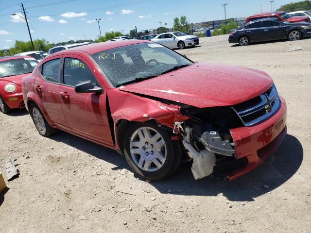 DODGE AVENGER SE 2013 1c3cdzab8dn540277