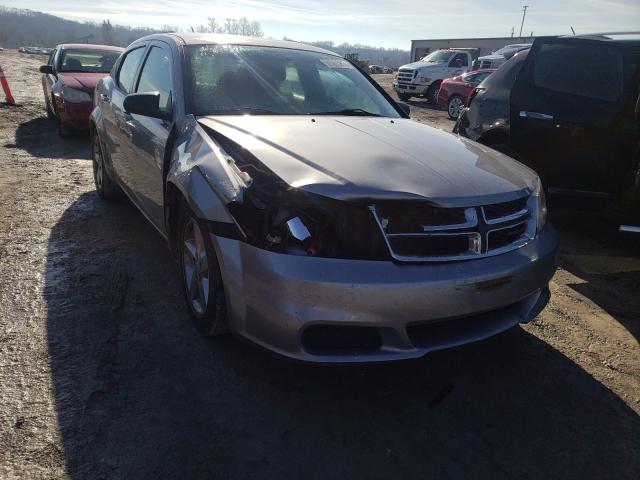 DODGE AVENGER SE 2013 1c3cdzab8dn540814