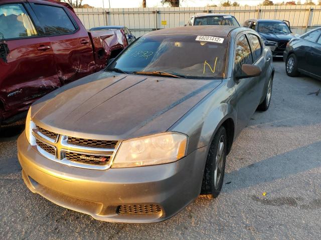 DODGE AVENGER SE 2013 1c3cdzab8dn547892