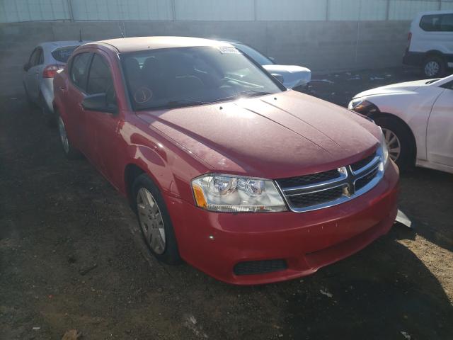 DODGE AVENGER SE 2013 1c3cdzab8dn548265