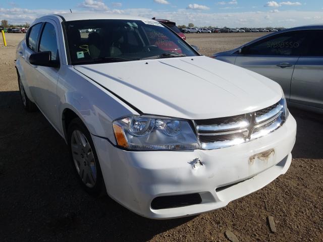 DODGE AVENGER SE 2013 1c3cdzab8dn548346