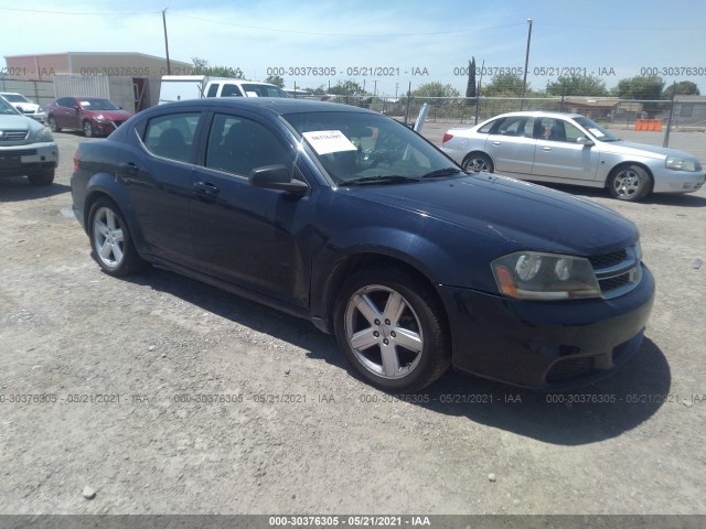 DODGE AVENGER 2013 1c3cdzab8dn551375