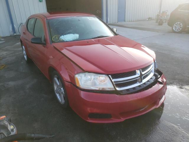 DODGE AVENGER 2013 1c3cdzab8dn551506