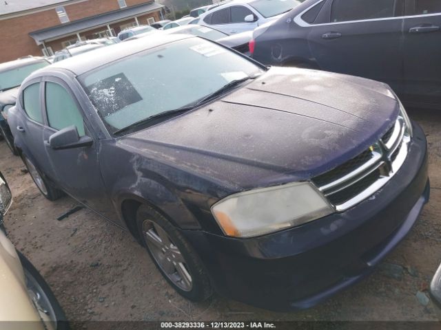 DODGE AVENGER 2013 1c3cdzab8dn551621