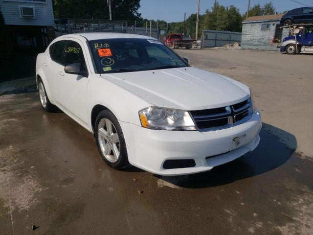 DODGE AVENGER SE 2013 1c3cdzab8dn551876