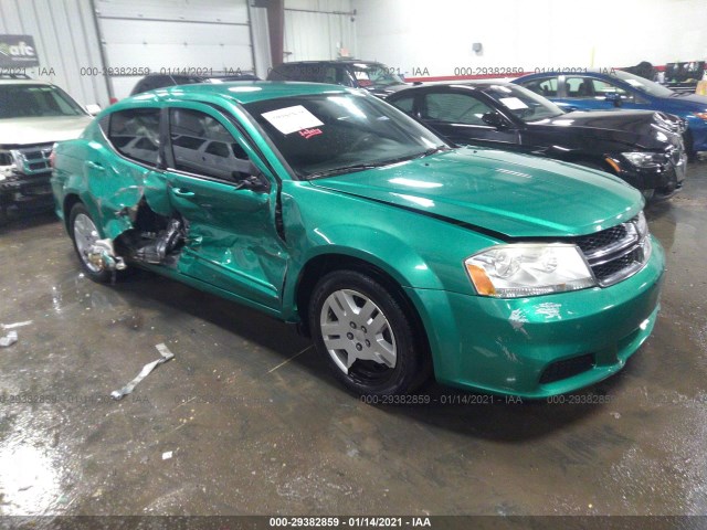 DODGE AVENGER 2013 1c3cdzab8dn562165