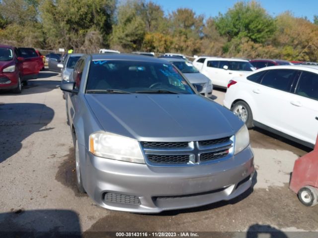 DODGE AVENGER 2013 1c3cdzab8dn562313