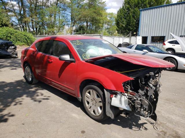 DODGE AVENGER SE 2013 1c3cdzab8dn562425